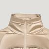 adidas Мягкий Люкс Легкий Тканый UPF50+ Топ с короткой молнией Свободный с длинным рукавом Защита от солнца Женские топы KX0219