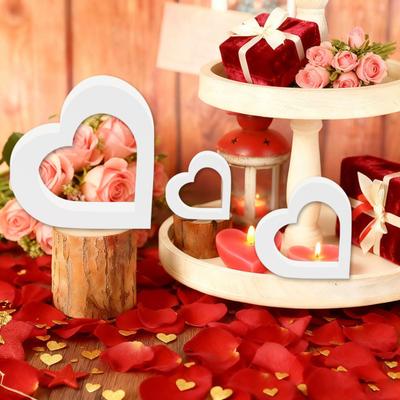 День святого Валентина Любовь/XXOO/Сердце Настольная центральная композиция для дома Знак-блок «Любовь» Свободностоящий Декор для вечеринки, свадьбы, годовщины