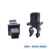 5x Фиксирующий зажим для упора капота для Toyota RAV4 Corolla Yaris 90469-09003