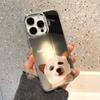 Чехлы для мобильных телефонов iPhone 11 13 XR 15 Pro Max 12 14 Pro Max Чехол iPhone 16 XS Max Зеркальный защитный чехол Зеркальный Изысканный мультяшный водонепроницаемый