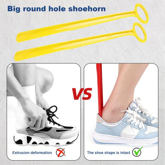 Обувь с длинной ручкой, подвесные ботинки для пожилых людей, мужчин, женщин, детей, повседневные спортивные модельные ботинки, аксессуары для обуви