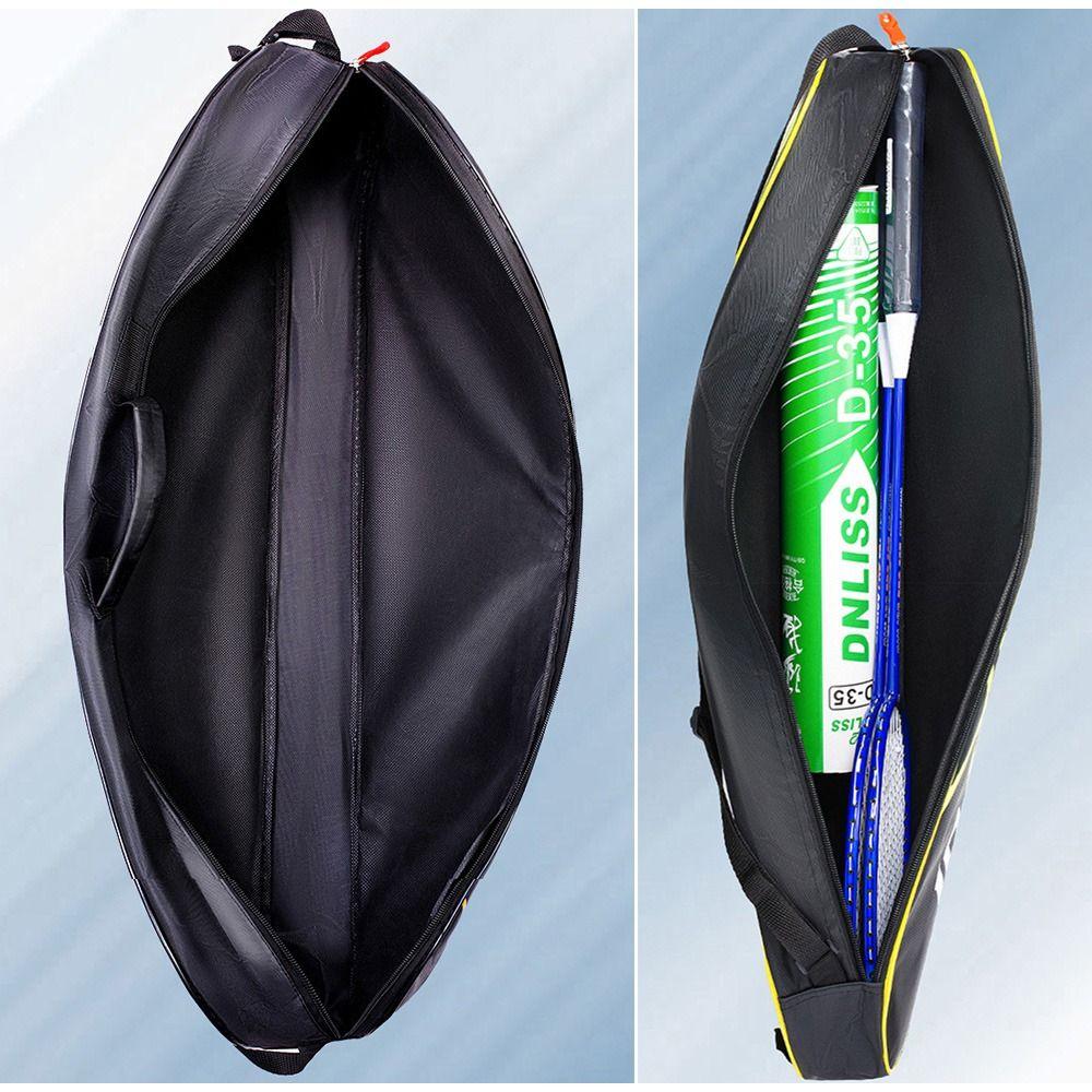 Thick Badminton Racket Cover Portable Tennis Storage Protective Pouch Racket Carrying Bag  Sport