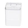 Rice Container Airtight Anti Bugs Moistureproof Hinged Lid Strong Plastic Rice Storage Bin for