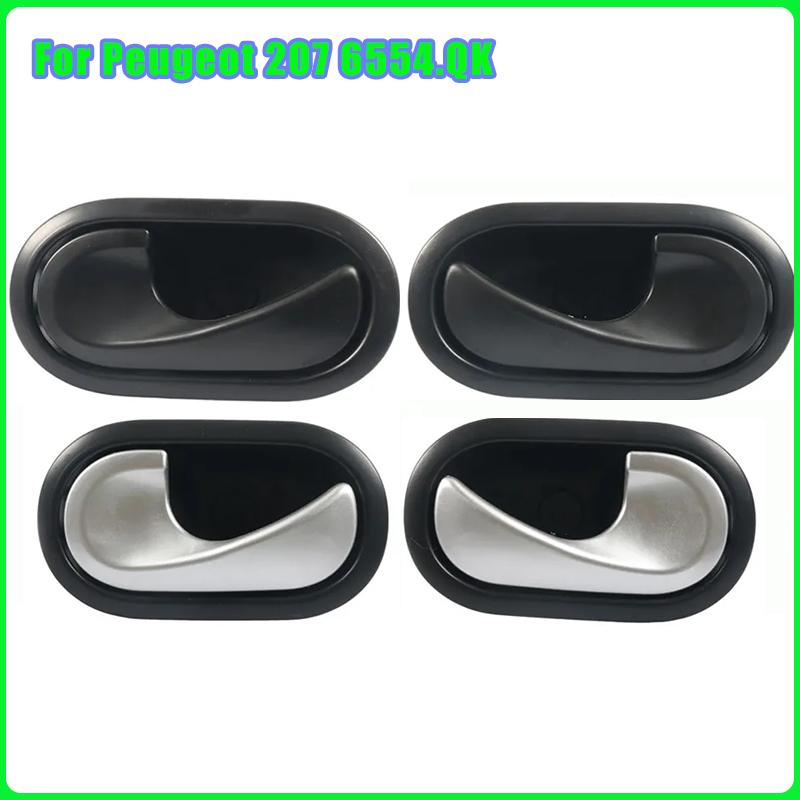 For Renault Master MK3 2010- Megane II 03-08 Clio Scenic Citroen Berlingo 2004 Inner Door Handle Car Interior Door Handle
