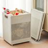 Dirty Clothes Storage Foldable Household High-Capacity Storage Basket Home Accessories Clothes  Bucket Bathroom Laundry Basket