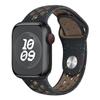 Original Sport Strap for Apple Watch Band Ultra 2 49mm 45mm 44mm 42mm 38mm Colored Particles Rubber Band for IWatch 9 8 7 6 5 SE