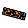 62KD Adjustment Brightness Digital Clock with Alarm and Week Date Temperature Display