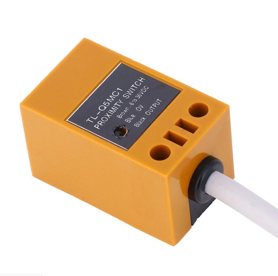 NPN NO 5mm Inductive Proximity Sensor Switch 3 Wire DC 6-36V  TL-Q5MC1