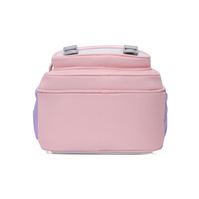 Школьная сумка для школьников, большой вместительный рюкзак для девочек, цветной блок, милый детский рюкзак