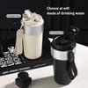 510ML 304 Stainless Steel Insulated Cup Leak-Proof Travel Coffee Mug Keep Hot Cold Tumblers Gift for Travel Coffee Office