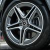 Автомобильная наклейка для Mercedes Benz 75 мм Автостайлинг Центральные колпачки ступиц Замена для Mercedes Benz W211 W203 W204 W210 W1
