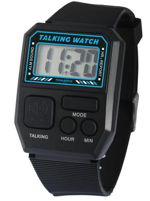 Наручные часы Talking Watch Voice Clock Black [Часы] TPW101T-BK
