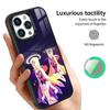 Чехол для телефона Sir Pentious H-Hazbin H-Hotel для iPhone17,16,15,14,13,12,11 Plus,Pro Max Для беспроводной зарядки Magsafe