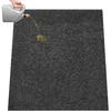 1 шт. Коврик для пола в гараж 29 x 36 дюймов Коврик от разливов масла Впитывающие масляные прокладки Многоразовый, Моющийся, Водонепроницаемая подложка Содержит жидкости, Защищает пол гаража или