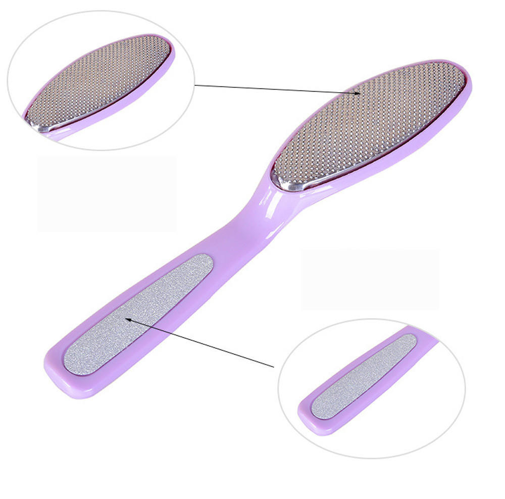 1 шт., металлическая пилка для ног может быть средством для снятия макияжа с мозолями для биотического педикюра