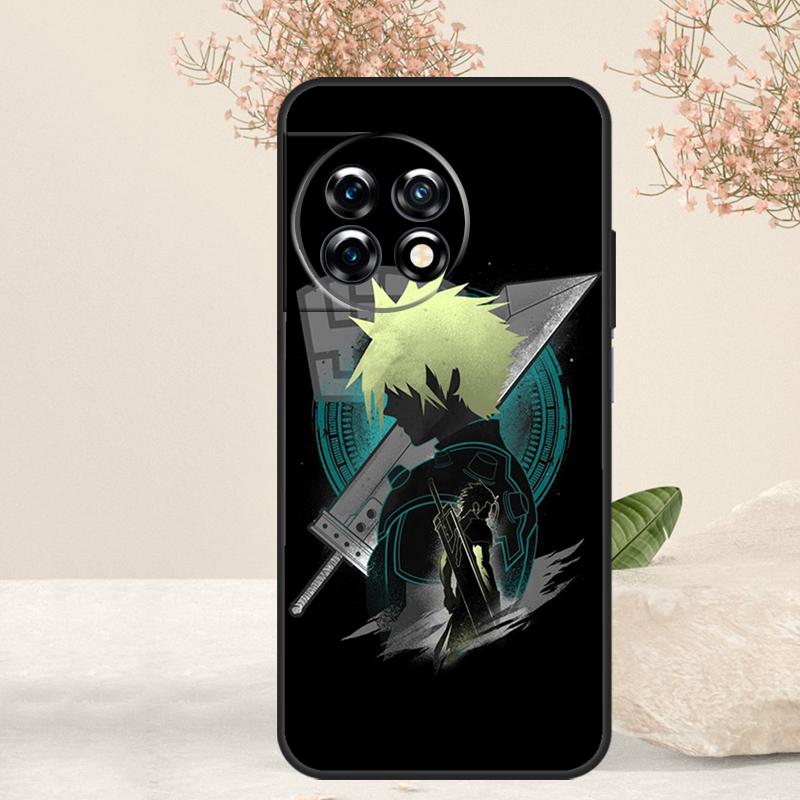 Final Fantasy Case For OnePlus 12 11 9 10 Pro 10R 8T 10T 12R OnePlus Nord CE 3 2 Lite N30 N20 N10 Cover