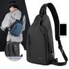 Casual Men's Chest Bag, Travel Shoulder Bag, Crossbody Bag, Backpack, Large Capacity, Multifunctional, Waterproof and Anti-theft
