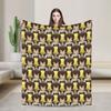 Dazai Bungo Stray Dogs Blanket Flannel Printed   Multifunction Super Warm Throw Blanket for Home Travel Quilt