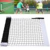22ft Pickleball Replacement Net Portable Multifunction Training Net Professional Outdoor Game Activities Training Supplies