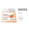 SADOER Avocado Scrub Raspberry Coconut Scrub Skin Care