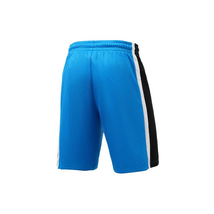 Li Ning Спортивная Коллекция Баскетбола Баскетбольные Шорты Мужские Синие Умеренные Шорты-Бермуды AAPR351-4