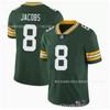 Green Bay Packers 4 Favre Mens Football Jersey 2nd Gen White S-XXXL