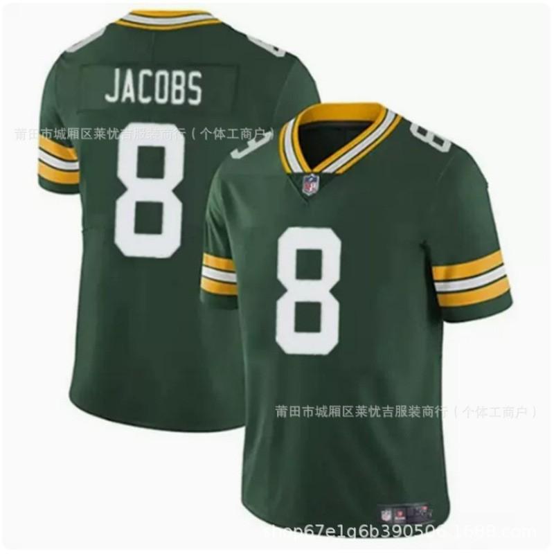 Green Bay Packers 4 Favre Mens Football Jersey 2nd Gen White S-XXXL