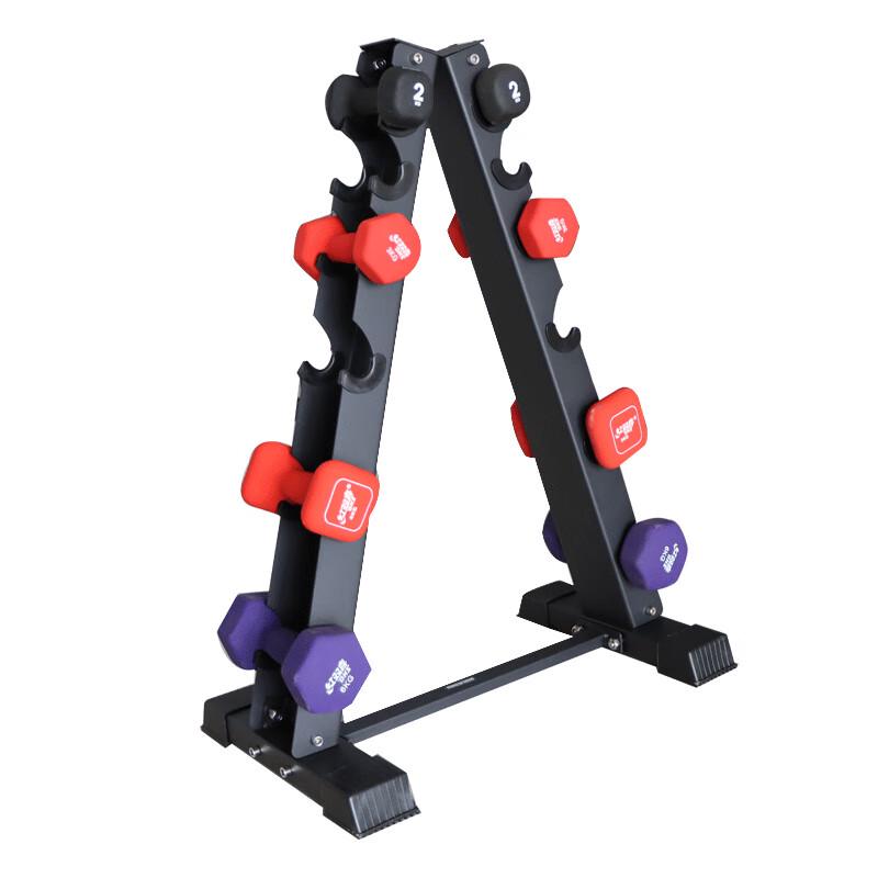 XINRUISTR 3-Tier Home Gym Dumbbell Storage Rack