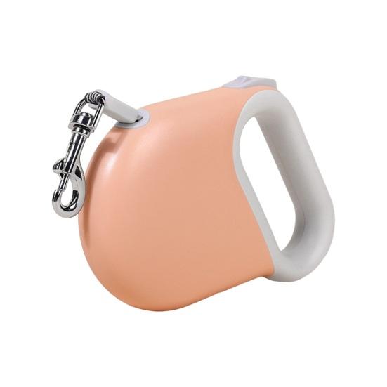 Поводок-рулетка для собак, прочный поводок для прогулок с ручкой, препятствующей скольжению, для собак средних и крупных пород весом до 330 фунтов