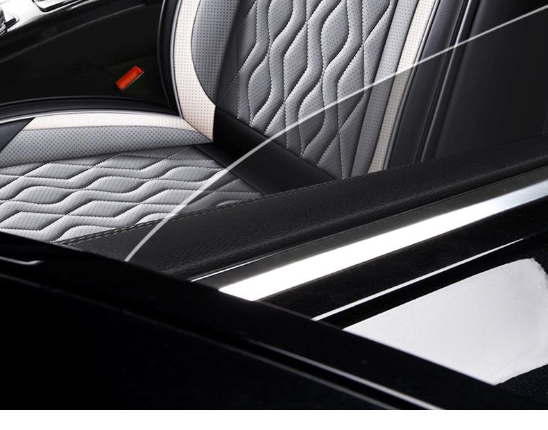 Подушка на сиденье автомобиля Honda: Подходит для Civic, Brio, Inspire, Accord, Type R, Vezel - Всесезонные, Полное покрытие