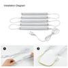 1-5Pcs T5 LED Plant Growth Lamp Bar 110V 220V 30CM Full Spectrum Hydroponic Vegetable Grow Light for Greenhouse Cultivation