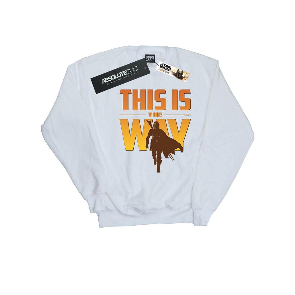 Star Wars Mens The Mandalorian This Is The Way Sweatshirt