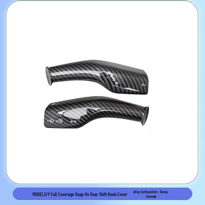 Tesla Model 3/Y Steering Wheel Turn Signal & Wiper Stalk Cover Modification