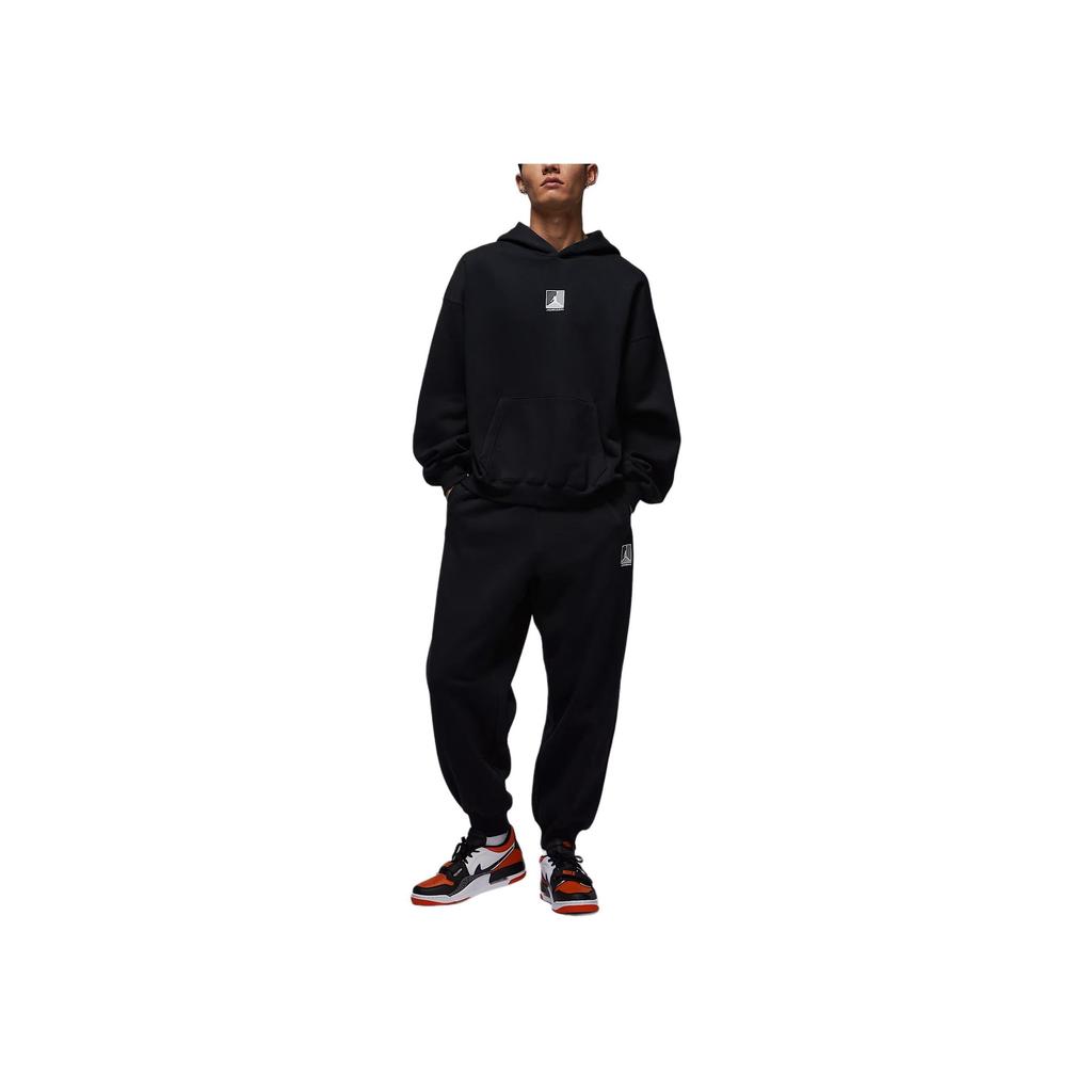 Jordan Мужские повседневные брюки Brooklyn Fleece с манжетами HV0547-010