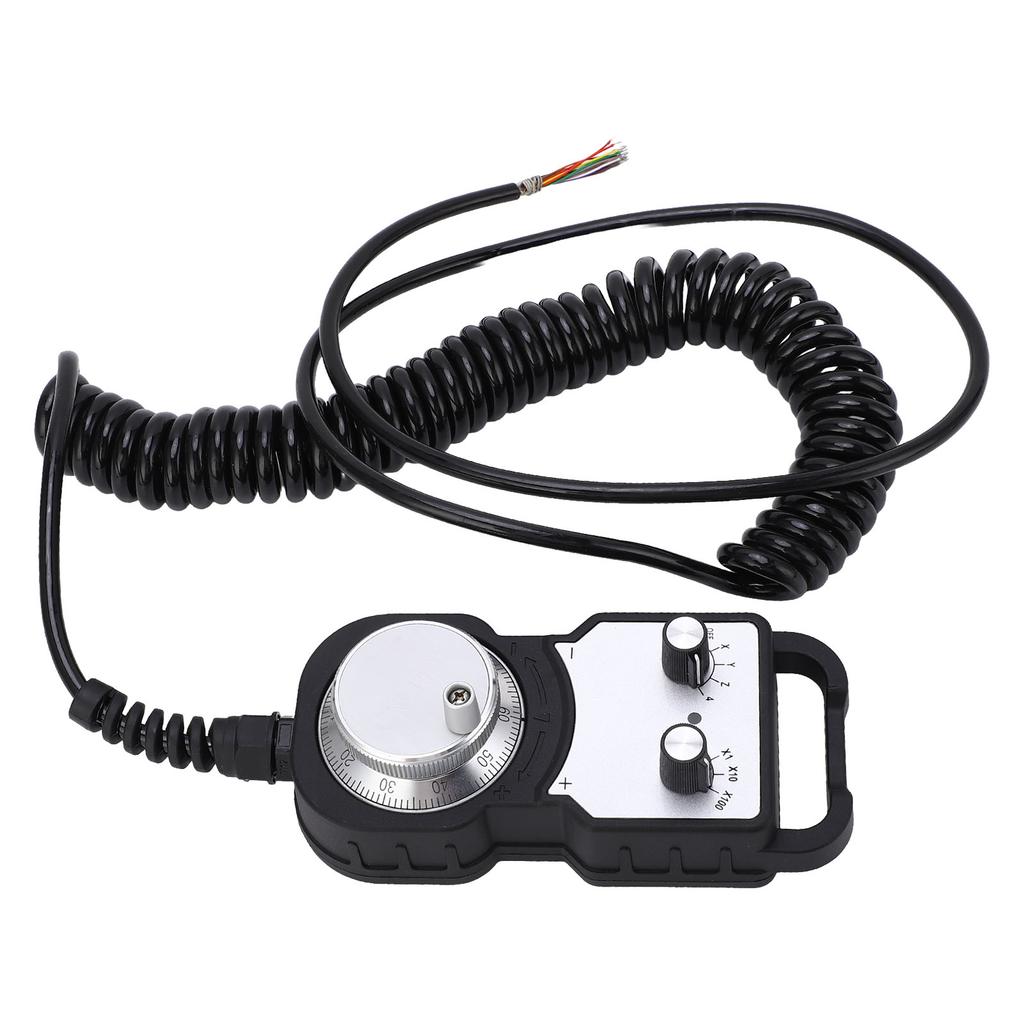 Контроллер маховика ЧПУ 100 имп/об Универсальный 4 оси 3 уровня для фрезерного станка Siemens для гравировки и токарного станка