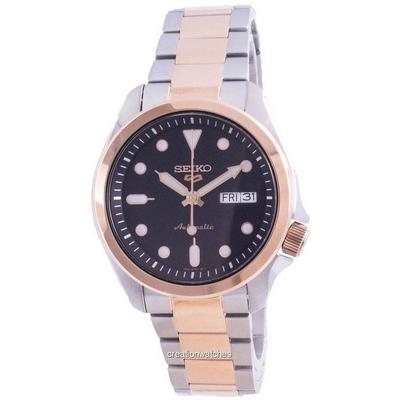 Восстановленные мужские часы Seiko 5 Sports Style Automatic SRPE58 SRPE58K1 SRPE58K 100M
