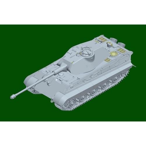 Hobby Boss 1/35 Fighting Vehicle Series German Heavy Tank King Tiger (Porsche Turret) No. 280009 Plastic Model Kit 84558