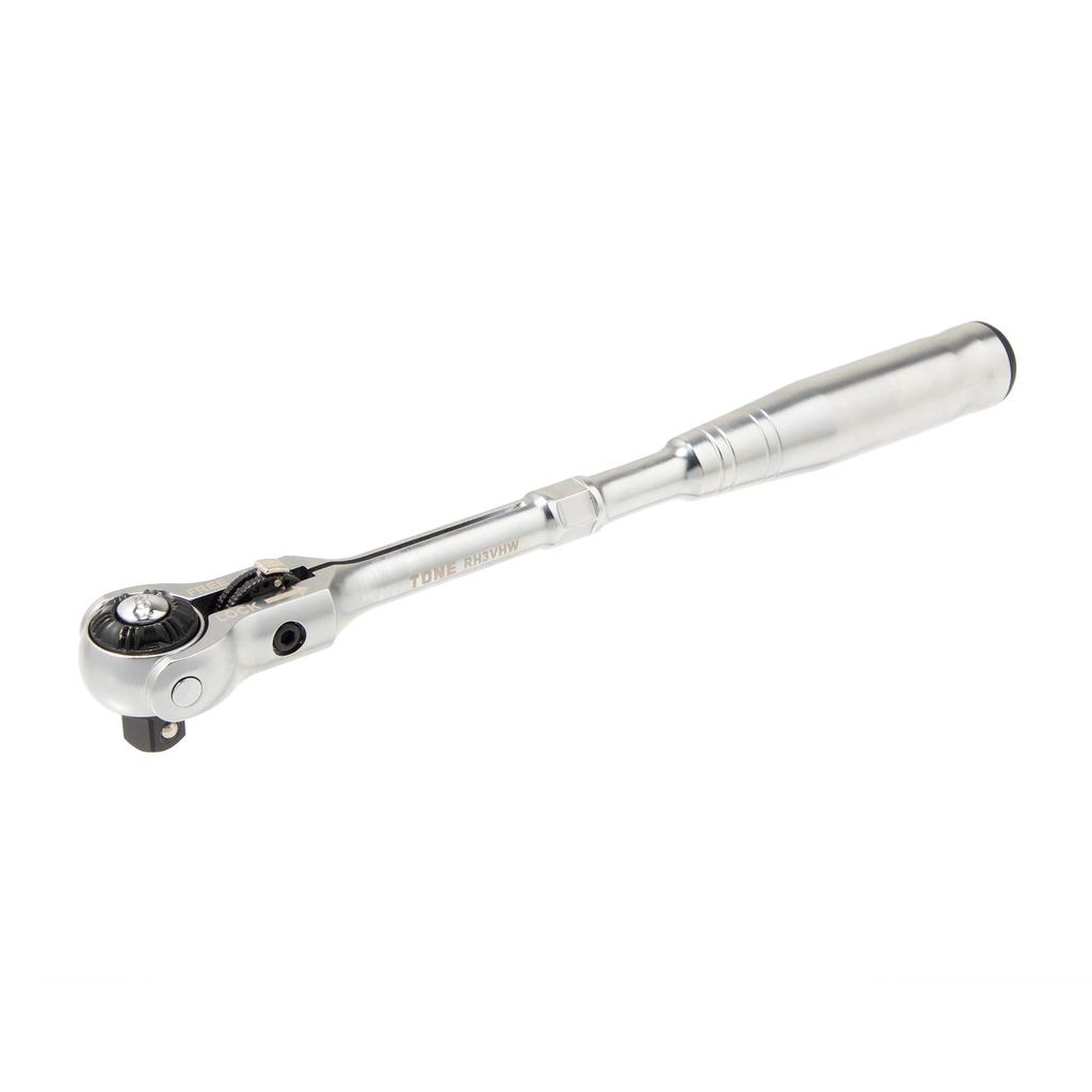 TONE Swivel Ratchet Handle Drive (Hold Type) RH3VHW, 9.5mm (3/8")