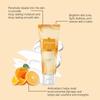 Апельсиновый увлажняющий гель для душа Fresh Orange Serum Мягко питает тело Очищающий увлажняющий гель для душа