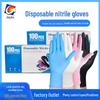 Nitrile Disposable Gloves: Household, Kitchen, Catering & Cleaning Protection (Oil-Proof)