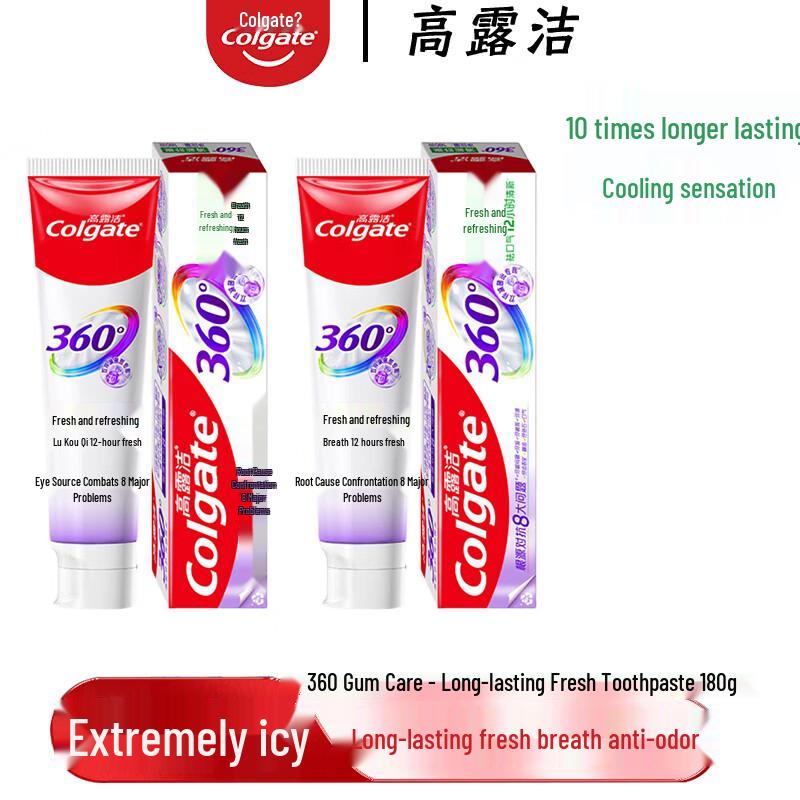 Colgate Зубная паста 360° для ухода за деснами
