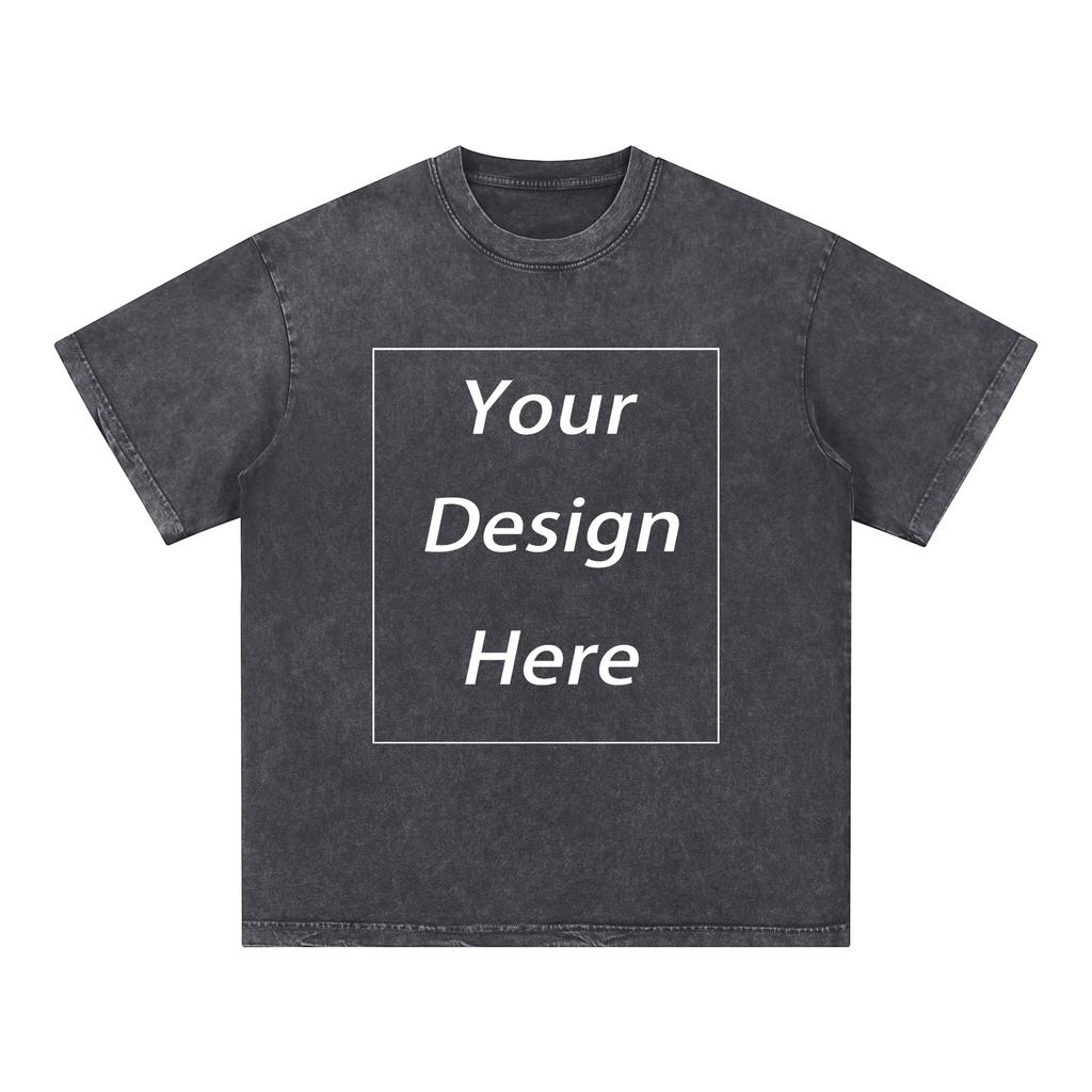 250 г/м² 100% хлопок футболка с индивидуальным рисунком принт мужские футболки