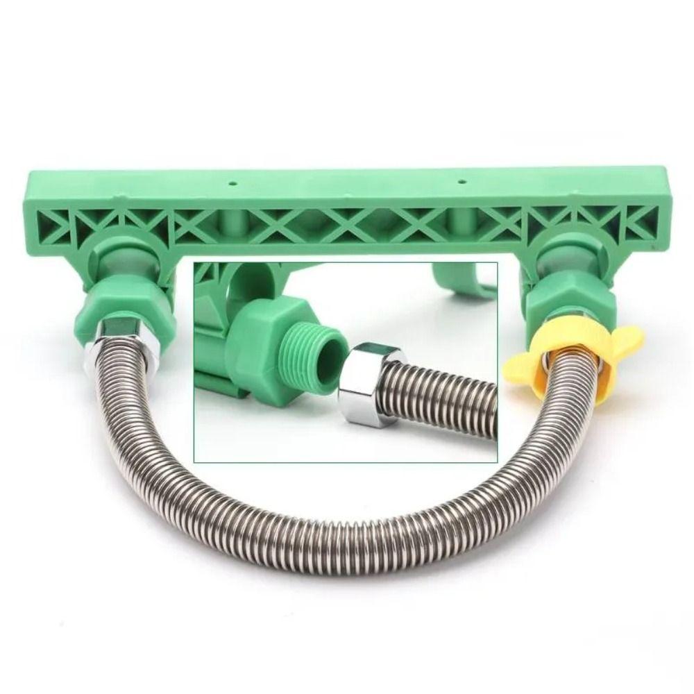 Fixed Double-joint Mixing Valve Opening Locator PPR Shower Locator Home Bathroom