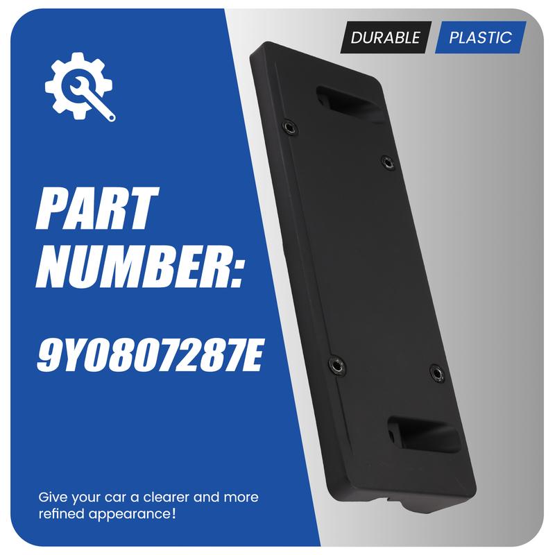 Front Licence Plate Holder License Plate For Cayenne 9YA 2018 9Y0807287E