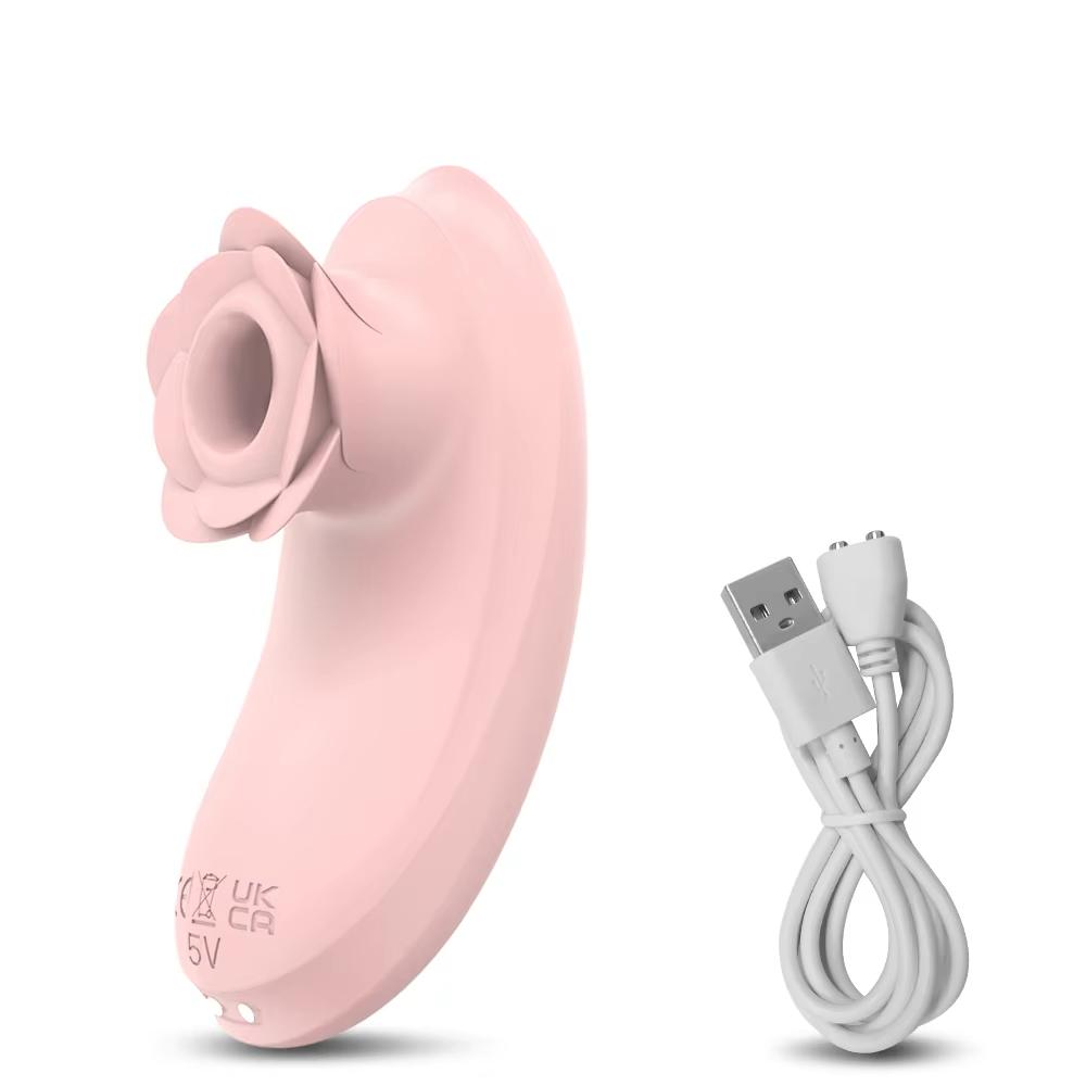 Игрушка Rose Вибратор для сосания для женщин Сквирт Оргазм Клитор Присоска Вакуумный Стимулятор Клитора Оральный Сосок Роза Секс Игрушка для Женщин