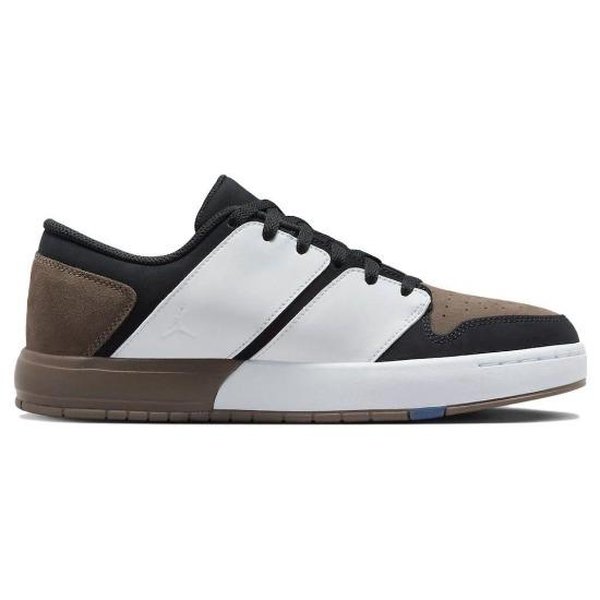 Мужские кроссовки Air Jordan Nu Retro 1 Low Palomino Коричневый Белый Черный DV5141-102