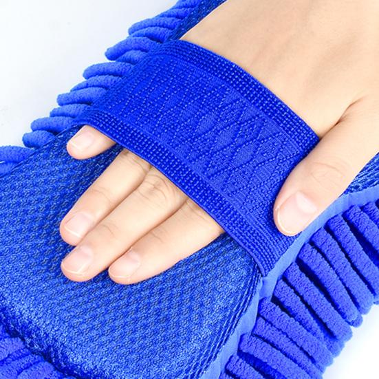 Перчатка для чистки автомобиля из микрофибры, шениль, мягкая коралловая губка, суперабсорбирующая, не царапающая, многоцелевой инструмент для мойки и ухода за автомобилями, грузовиками, лодками, домами на колесах, домами