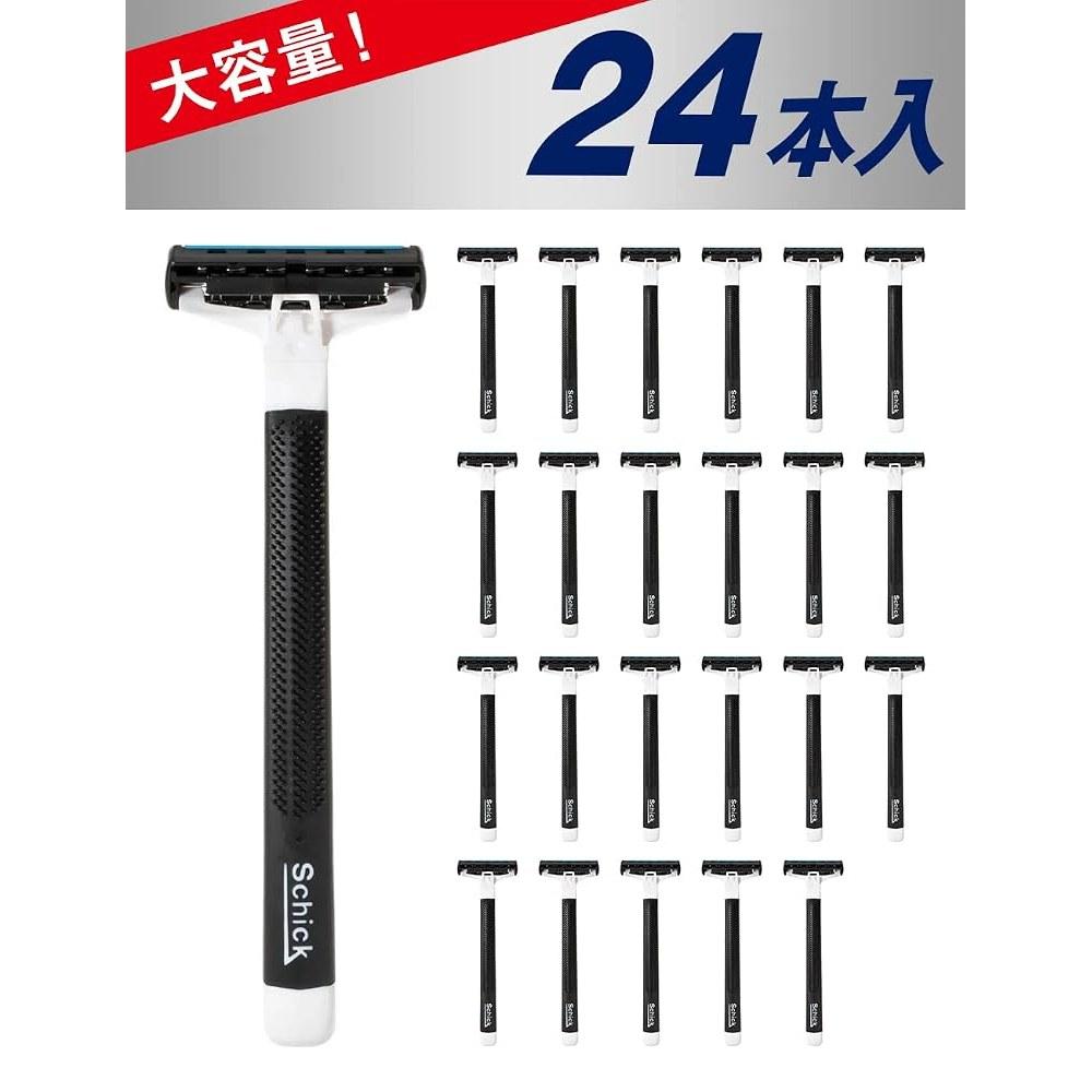 Одноразовые бритвы Schick Protector Light с 2 лезвиями (24 шт.)