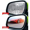 Car Rearview Waterproof and Rainproof Film Set 