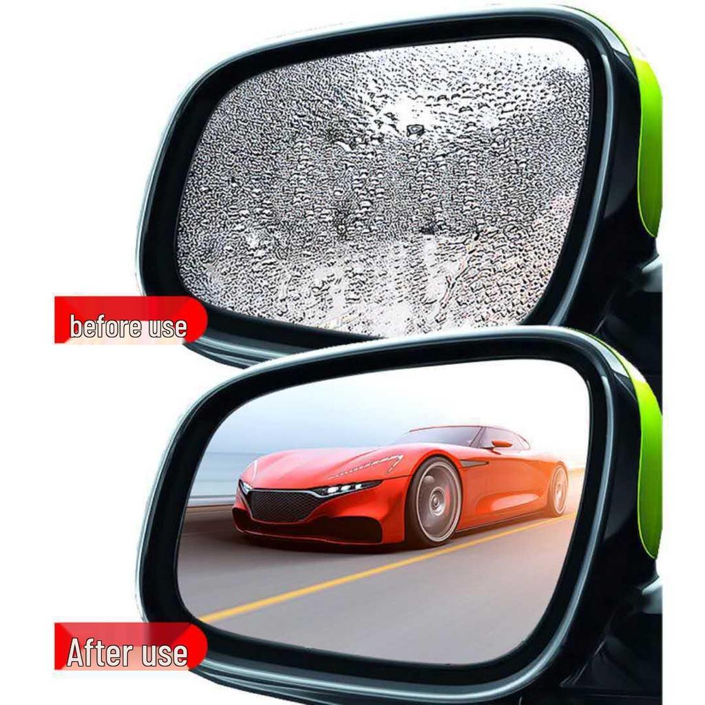 Car Rearview Waterproof and Rainproof Film Set